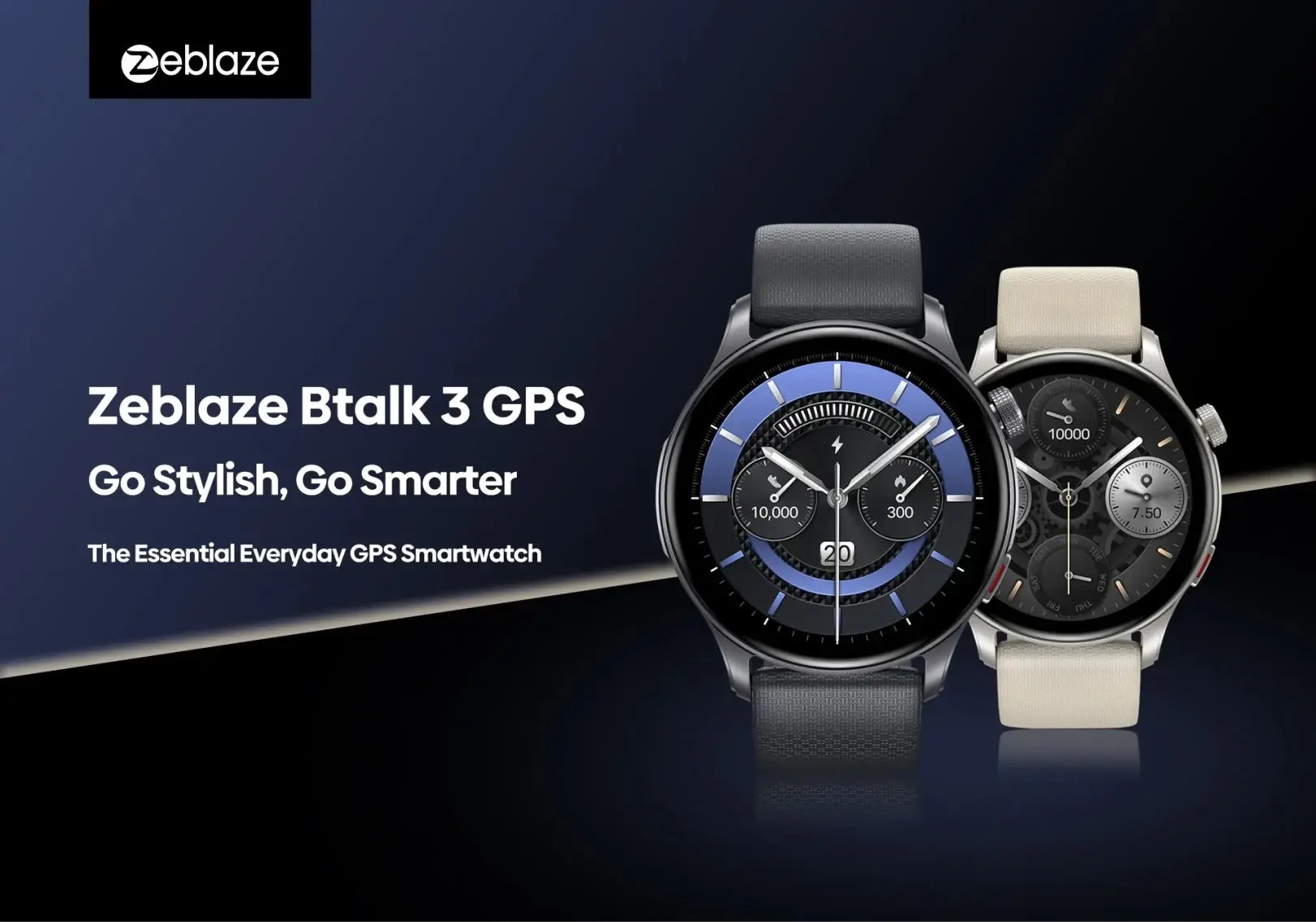 Zeblaze Btalk 3 GPS Smartwatch 1.43" AMOLED Screen Dual Strap 3 Zeblaze Btalk 3 GPS Smartwatch 1.43" AMOLED Screen Dual Strap - Image 3