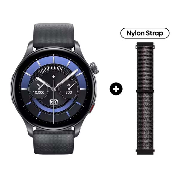 Zeblaze Btalk 3 GPS Smartwatch 1.43" AMOLED Screen Dual Strap 1 Zeblaze Btalk 3 GPS Smartwatch 1.43" AMOLED Screen Dual Strap