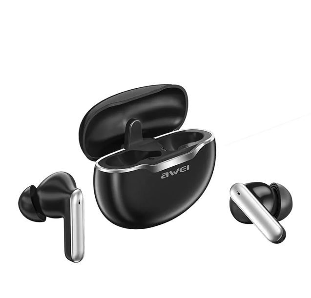 Awei T50 ENC True Wireless Bluetooth Earbuds 3 Awei T50 ENC True Wireless Bluetooth Earbuds - Image 3