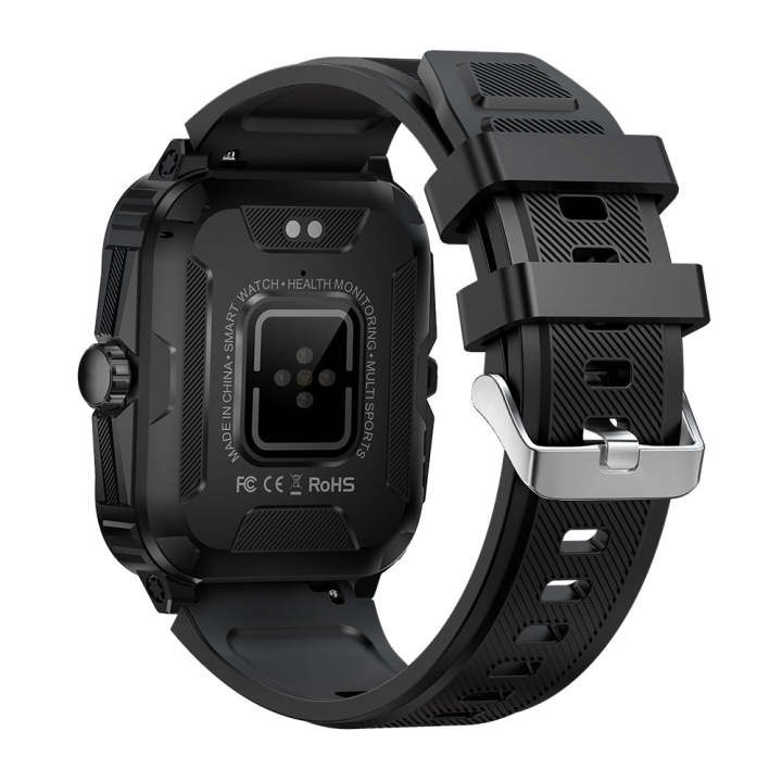 COLMI P76 Military Smartwatch Bluetooth Calling Outdoor Sports 3ATM Waterproof 3 COLMI P76 Military Smartwatch Bluetooth Calling Outdoor Sports 3ATM Waterproof - Image 3