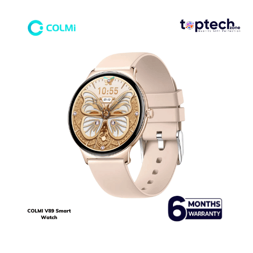 COLMI V89 Smart Ladies’ Watch 1.43" AMOLED Display 3 COLMI V89 Smart Ladies’ Watch 1.43" AMOLED Display - Image 3