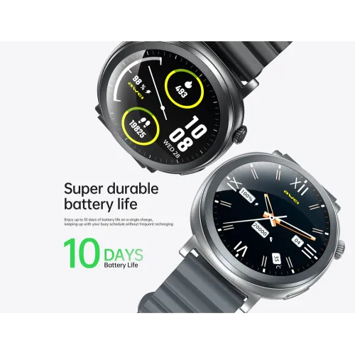 Awei H18 AMOLED Smartwatch Bluetooth Calling Watch Fitness Tracker IP68 Waterproof 2 Awei H18 AMOLED Smartwatch Bluetooth Calling Watch Fitness Tracker IP68 Waterproof - Image 2