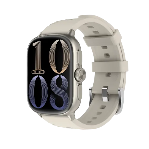 Imilab IMIKI Frame 2 Pro Bluetooth Calling Smart Watch - 2.01" AMOLED Display 2 Imilab IMIKI Frame 2 Pro Bluetooth Calling Smart Watch - 2.01" AMOLED Display - Image 2