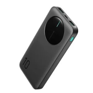 JOYROOM JR-PBF12 LED Monitor 2.4A 10000mAh Power Bank - Black