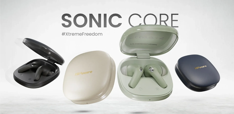 HiFuture Sonic Core TWS Earbuds 4 HiFuture Sonic Core TWS Earbuds - Image 4